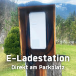 E-Ladestation B&B Landhaus Vierthaler, Filzmoos