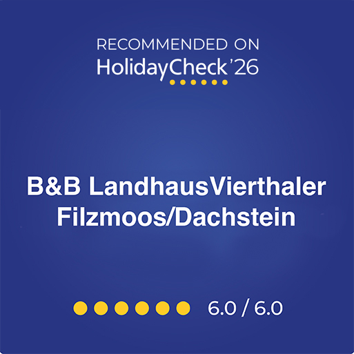 Holiday Check Award-Pension Vierthaler | Bed & Breakfast