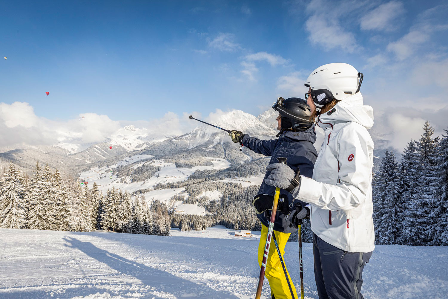 Ski - & Winterurlaub für die ganze Familie in Filzmoos - Landhaus Vierthaler