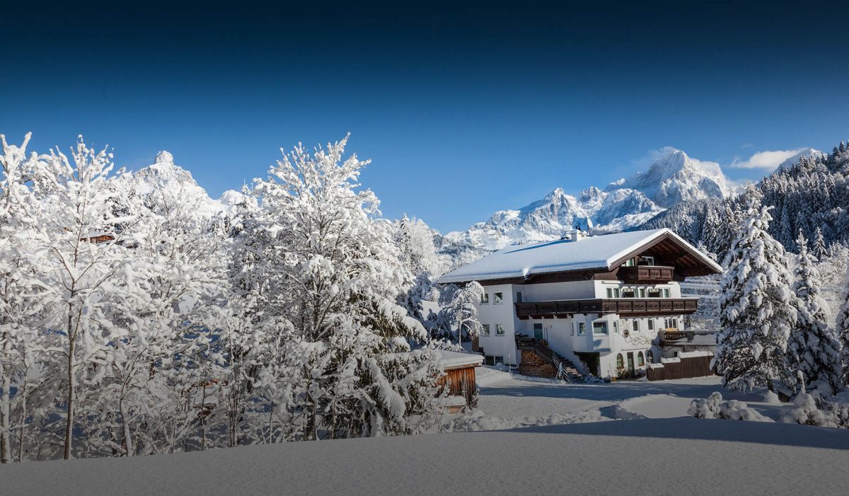 Winterurlaub in Filzmoos - Zimmer mit Frühstück - Pension Vierthaler